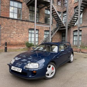 Toyota Supra Mk4 Twin Turbo 6 Speed Manual Very Rare Uk Model 1 Of Only 200