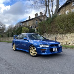 SUBARU IMPREZA WRX STI TYPE V LIMTED RA EDITION NO 84 OUT OF 1000 48000 MILES