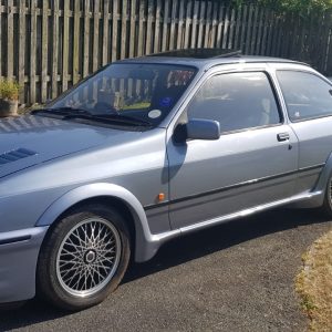 1986 Ford Sierra Cosworth, 3dr Moonstone Blue