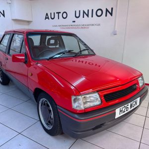 1991 Vauxhall Nova SR HATCHBACK Petrol Manual