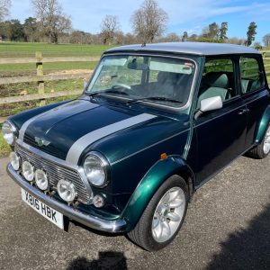2000 Rover Mini Cooper Sport 2dr SALOON Petrol Manual