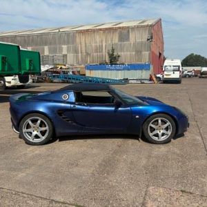 2002 Lotus Elise Elise 2dr CONVERTIBLE Petrol Manual