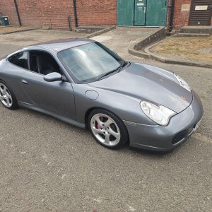 STUNNING 2003 PORSCHE 996 C4S WIDE BODY TIPTRONIC COUPE 110K FULL HISTORY