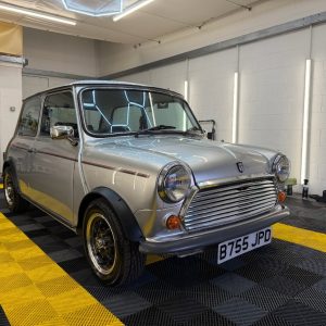 1984 Austin Mini 25th Anniversary Edition