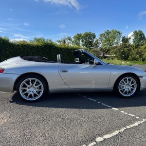 porsche 911 996 carrera 4s convertible