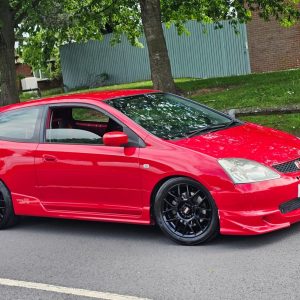 Honda Civic Ep3 Type R Turbo (FULLY FORGED)