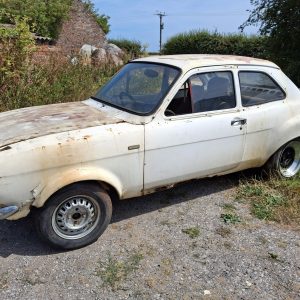 1972 FORD ESCORT MK1 2 DOOR SPORT ? PROJECT REQ FULL RESTORATION RHD SA IMPORT