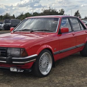 1985 FORD GRANADA MK2 2.0 GHIA X, MANUAL, 40 YEARS OLD, 360 BHP, YB COSWORTH.