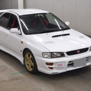 1999 Subaru Impreza WRX STI Version 6 GC8 JDM Fresh Import In Transit From Japan