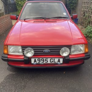 FORD ESCORT XR3i Cabriolet