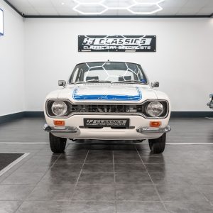 Mk1 FORD ESCORT RS2000 'AVO' WHITE & BLUE DECALS EXEMPLARY EXAMPLE THROUGHOUT