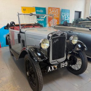 1934 Austin Mini Saloon Petrol Manual