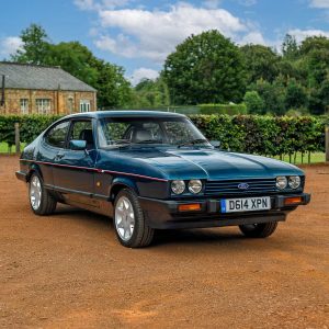 1987 Ford Capri 280 Brooklands Turbo Technics HATCHBACK Petrol Manual