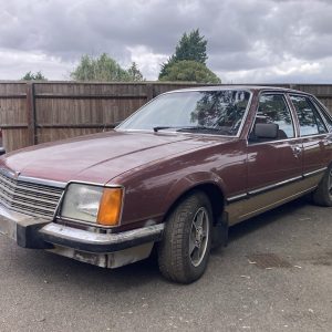 1980 Vauxhall Royale 2.8 Auto Saloon project