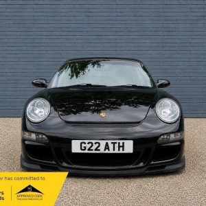 porsche 911 2005 3.6 carrera 997 aero