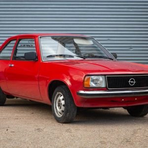 Opel Ascona 1978 2 door LHD, Manta 400 / Rally / Vauxhall