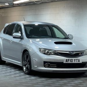2010 Subaru Impreza 2.5T WRX STi Type UK 4WD Euro 4 5dr HATCHBACK Petrol Manual