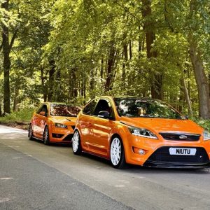 Ford Focus ST 225 (360BHP) Electric Orange