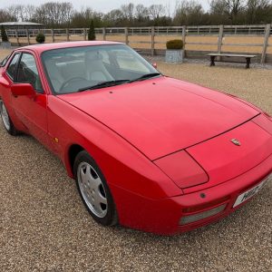 1991 Porsche 944 Turbo FH 2dr 2+2 SALOON Petrol Manual