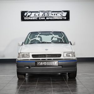 1991 VAUXHALL NOVA SR 1.4 GLACIER WHITE 2080mls RETRO CLASSIC HOT HATCH