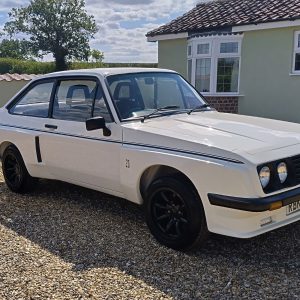 1978 ford escort mk2 rs2000 x-pack ( 70k restoration)