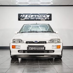1995 FORD ESCORT COSWORTH DIAMOND WHITE 1-FORMER KEEPER 40000MLS & ORIGINAL