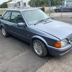 Ford Escort Xr3i 1990 Mercury Grey -All WELDING DONE
