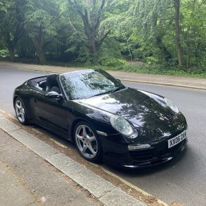 997 Porsche Carrera 911 4s Cabriolet