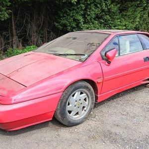 1987 LOTUS ESPRIT TURBO - ONLY 70, 000 MILES