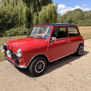 1991 Mini Neon Cooper S Replica
