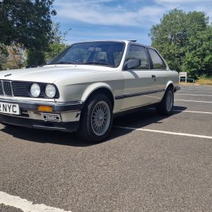 Bmw E30 323i Pre-faclift Tax Mot Exempt