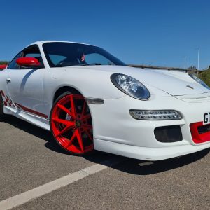 2003 PORSCHE 911 CARRERA 4 COUPE | 3.6 MANUAL | 997 GT3 RS
