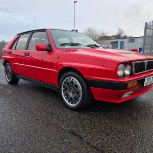 1992 Lancia Delta 2.0 16V Integrale 5dr 4WD [LHD] HATCHBACK Petrol Manual