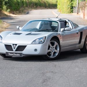 2002 Vauxhall VX220 2.2 16V 2dr CONVERTIBLE Petrol Manual