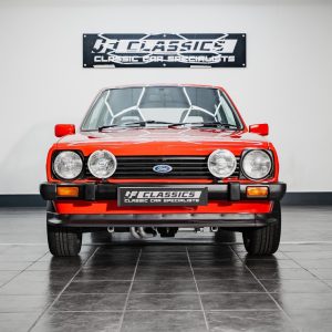 1982 Mk1 FORD FIESTA XR2 SUNBURST RED 41171mls
