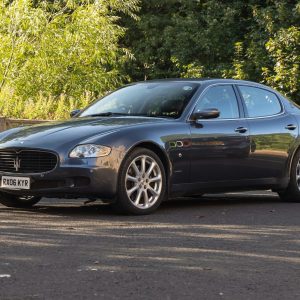 Maserati Quattroporte 4.2 Saloon 4dr Petrol Seq (370 g/km, 395 bhp) 2006(06)