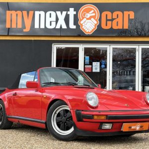 1989 F PORSCHE 911 3.2 CARRERA SPORT 2D 231 BHP