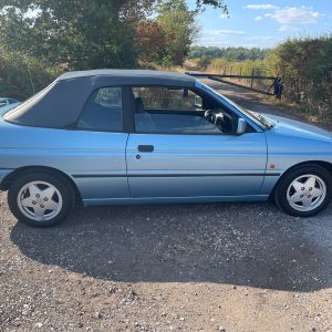 Ford Escort XR3i Convertible 16v. Genuine 77k miles, original condition