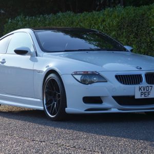 2007 BMW M6 M6 2dr SMG 5.0L V10 Coupe Petrol Automatic