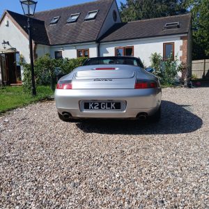 Porsche Carrera 911 Convertible Cabriolet manual Full Porsche service history