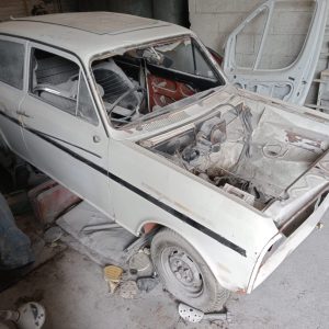 1966 Vauxhall Viva HA 90 SL Rare Restoration Project