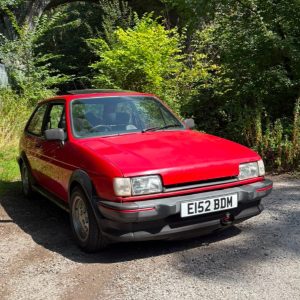 Ford Mk2 Fiesta XR2 1987 Runs & Drives