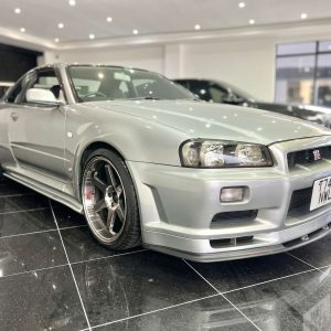 1999 Nissan Skyline R34 GTR 2.6 TURBO MANUAL Coupe Petrol Manual
