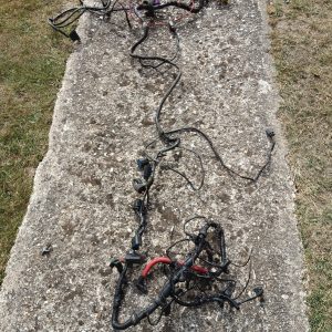 FOR SIERRA 4X4 COSWORTH UNDER BOONET WIRING LOOM