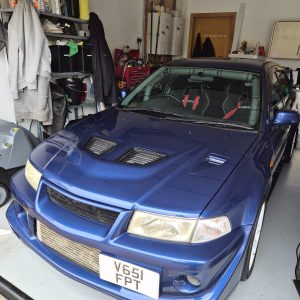 MITSUBISHI LANCER EVO VI Tommi Makinen 1999 ideal track car