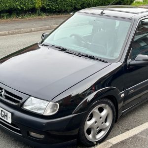 1999 Mk 1 Citroen Saxo VTS 1.6 16v In Black