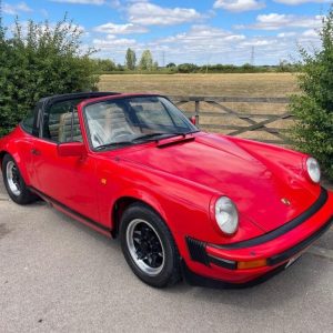 Porsche 911 3.0 Classic SC Targa 2dr Petrol Manual