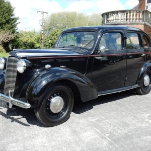 VAUXHALL Model 14J, 6 cylinder inline 1781cc 1948 - great runner - see video