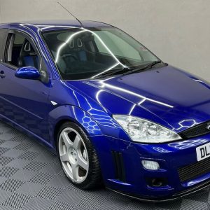 2003 Ford Focus 2.0 RS 3dr MK1 Hatchback Petrol Manual