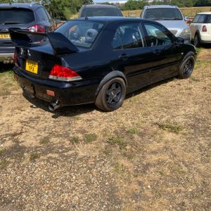 Mitsubishi Lancer EVO Lookalike 1.6 full mot 100k sounds awesome superbcondition